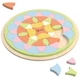Pastelowa mandala Classic World układanka Montessori mozaika kwiaty (6927049022616) - obraz 4