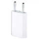 Адаптер переходник Usb 220v зарядное устройство 1USB 1А белый (2795) - изображение 5