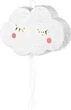 Piniata PartyDeco Chmurka 50 x 32 x 9 cm (5900779132221) - obraz 1