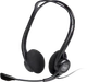 Наушники Logitech 960 с микрофоном Black - изображение 1