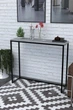 Столик консольный EcoLoft DSP-1157-10 в стиле лофт Бетон Миллениум - изображение 2