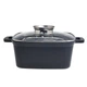 Кастрюля-фритюрница Kamille KM-4218 4 л с корзиной для жарки из нержавеющей стали (подходит для индукции) - изображение 3