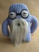 М'яка іграшка зубастий монстр Old Fogies Fuggler Mr Needles Мудрак Очкатун Фаглер Дідусі Старички 15750A - зображення 2