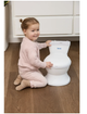 Дитячий горщик Twins Туалет білий/бежевий EB-470 - изображение 8