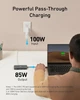 Мультипортовий адаптер Anker 555 PowerExpand 8-in-1 Grey ( A8383) - зображення 6