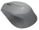 Мышь беспроводная Logitech M331 Silent Plus Wireless Grey (910-004919) - изображение 2