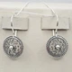 Сережки серебряные 2,79 г - изображение 1