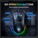 Мышь Onikuma CW935 Wireless Black [161286] - изображение 9