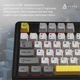Клавиатура Ajazz AK980 V2 Maillard Switch Black/Grey/Yellow (AK980-V2-M-BGY) [161116] - изображение 13