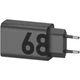 Сетевое зарядное устройство Motorola TurboPower 68W USB-C + Type-C to Type-C Сable Black (MC-682N) [162659] - изображение 3