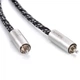 Міжблочний кабель RCA Inakustik Micro AIR Stereo 1,0 м - изображение 1