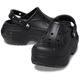 Сабо Crocs Classic Bella 36 р 22.5-23 см Чорні 210062-M4/W6 Black - зображення 3