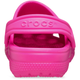 Сабо Crocs Classic Kids Clog 30 р 18.4-19.1 см Дитячі Малинові 206991-C13 Raspberry - зображення 5