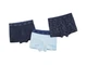 Трусики-боксеры набор 3 шт. для мальчика Lupilu LYCRA® 480380 098-104 см (2-4 years) Синий - изображение 5