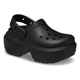 Сабо Crocs Stomp Clog 38-39 р 24.3-24.8 см Черные 209347-M6/W8 Black - изображение 2