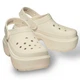 Crocs Stomp Clog 36-37 р 22.5-23 см Бежеві 209347-M4/W6 Bone - зображення 3