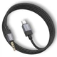 Кабель Aux to Type-C (1m) — Hoco UPA32B Type-C — Черный (024z) - изображение 1