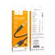 Кабель Aux to Type-C (1m) — Hoco UPA30 Type-C — Black ()29z) - изображение 2
