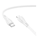 Data - кабель Borofone BX121 Type-C to Lightning PD27W, White - изображение 1
