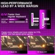 Игровая механическая клавиатура AULA HERO 68 HE Magnetic Switch с RGB подсветкой White/Purple, ENG - изображение 5