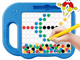 Tablica magnetyczna-mozaika Woopie Montessori MagPad Słonik 6 szt Niebieska (ZES2204326948147) - obraz 1