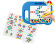 Tablica magnetyczna-mozaika Woopie Montessori MagPad Słonik 6 szt Niebieska (ZES2204326948147) - obraz 2