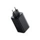 Адаптер сетевой BASEUS C to C cable GaN6 Pro Fast Charger set |2USB/2Type-C, 100W/3A, PD/QC| - изображение 13