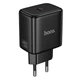 Адаптер сетевой HOCO Profit single port PD charger N83 |1Type-C, 40W/3A, PD/QC| - изображение 4