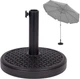 Stojak na parasol ogrodowy ModernHome by Multistore 12 kg (B-012Q) - obraz 3
