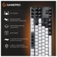 Клавіатура GamePro Genesis Joker MK124G Outemu Red Swithes USB Gray - зображення 5