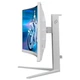 Монитор Philips 34" 34M2C5501A/00 VA White Curved 180Hz - изображение 3