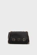 Чорна сумка жіноча ECO ALI CONVERTIBLE XBODY FLAP Guess OS HWEBG951121 - зображення 1