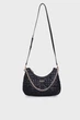 Жіноча чорна сумка ASSIA TOP ZIP SHOULDER BAG Guess OS HWQG8499180 - изображение 5