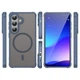 Чохол Lenuo Magnetic для Samsung Galaxy S26 Plus Blue - изображение 3