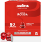 Кава в капсулах Nespresso Lavazza Qualita Rossa Aluminium SCORTA PACK (80 капсул) - зображення 2