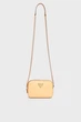 Жіноча жовта сумка NOELLE Guess OS HWZG7879140 - изображение 5