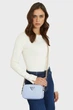 Жіноча блакитна сумка NOELLE CROSSBODY CAMERA Guess OS HWZG7879140 - зображення 2