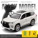 Радіокерована машинка Lexus 1:24 металева на пульті, RC модель авто, машинка з акумулятором, світлом та звуком - изображение 2