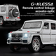 Радиоуправляемая машинка Mercedes-Benz AMG G63 1:24 — металлическая RC модель G-Class G-Wagon на пульте 2.4GHz, свет, звук, открывающиеся двери, Pull-Back, коллекционная машинка - изображение 4