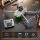 Квадрокоптер ZLL SG601 с камерой, экраном на пульте 4.5", FPV Wi-Fi, бесщеточными моторами, складной дрон, двойная камера, удержание высоты, обход препятствий, до 100 м + сумка - изображение 6