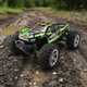 Радиоуправляемая машинка HOSHI N416 1:16 4WD, RC внедорожник до 40 км/ч, машинка на пульте, 2 АКБ, скоростная машина для бездорожья - изображение 5