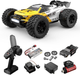 Радиоуправляемая машинка MJX Hyper Go 14207 1:14 4WD бесколлекторный внедорожник до 80 км/ч с металлической трансмиссией, масляными амортизаторами и аккумулятором Li-Po 3000 mAh - изображение 2