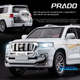 Машинка на радиоуправлении Toyota Prado 1:24, радиоуправляемый автомобиль, RC модель внедорожник, металлическая машинка на пульте со светом и звуком, дрифт машинка, авто на радиоуправлении, RC авто для детей и подарка, 2.4GHz - изображение 6