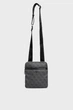 Чоловіча сіра сумка з візерунком VEZZOLA SMART Guess OS HMEVZLP2223 - изображение 5