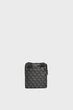 Чоловіча чорна сумка з візерунком VEZZOLA SMART Guess OS HMEVZLP2223 - зображення 4