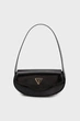Жіноча чорна сумка ARNELA FLAP SHOULDER BAG Guess OS HWNG9496780 - изображение 1