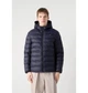 Куртка мужская Calvin Klein Recycled Hooded Blue S Синій 6CA22T0A4-K11 - изображение 5