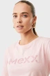 Жіноча рожева футболка CLOVER Mexx L MF007800261W - изображение 4