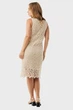 Жіноче бежеве плаття Crochet Mexx S MF006301561W - зображення 2