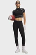Жіночі чорні тайтси HeatGear Elite Legging Under Armour SM 6015372-008 - изображение 2